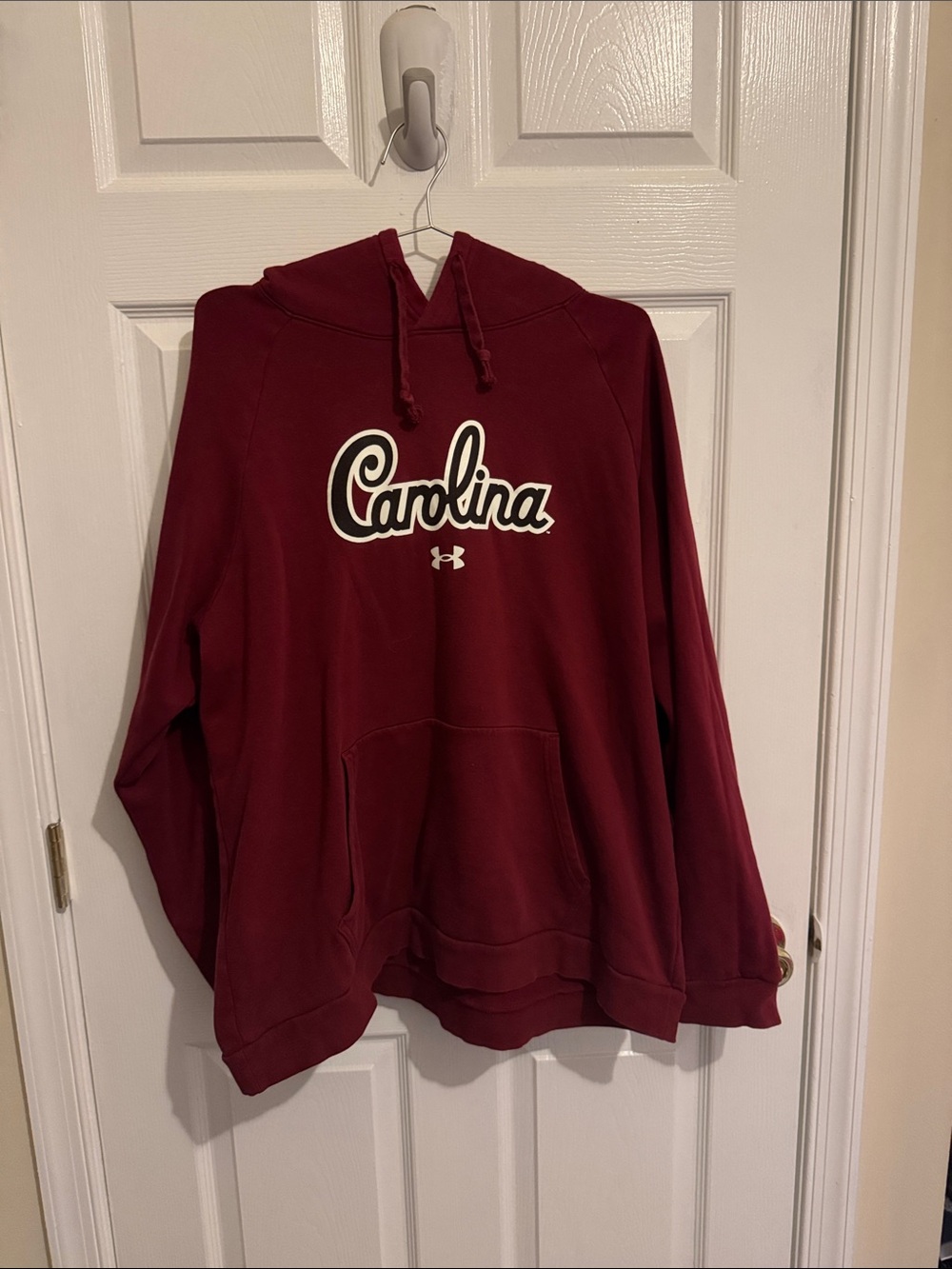 Under Armour Mens South Carolina Garnett Pullover Hoodie